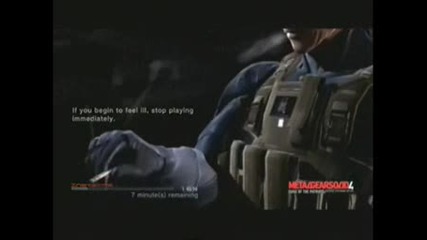 Metal Gear Solid 4 Solid Snake Theme