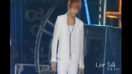 [fancam] 111021 L.joe Athletics Festival Opening Ceremony