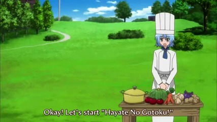 Hayate no Gotoku! Can't Take My Eyes Off You Episode 4