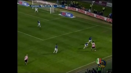 Highlights : Palermo - Inter 1:1 