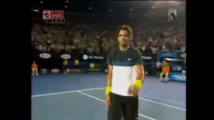 Federer Vs Nadal Australian Open Final 2009