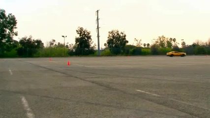 Първи тест на 2012 Ford Mustang Boss 302