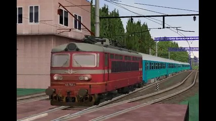 Електрически локомотив 44 144 за Microsoft Train Simulator
