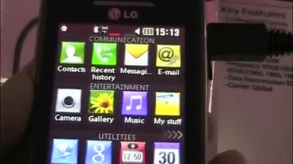 Lg Gx500 Hands - On @ Ctia 2010 (hq) 