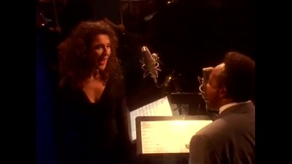 (превод) Celine Dion - Beauty And The Beast [official Music Video]