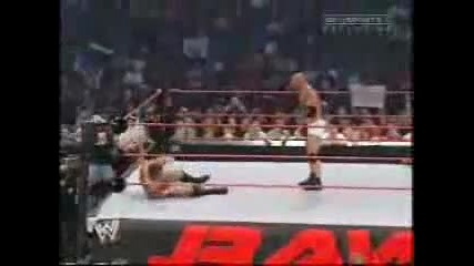 Wwe Monday Night Raw - Goldberg vs Randy Orton 