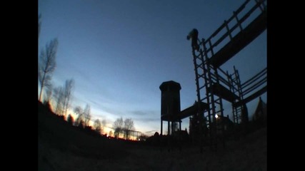 Freerun е животът ми