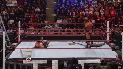 Triple H vs. Kevin Nash - Sledgehammer on a Pole Match: Tlc 2012