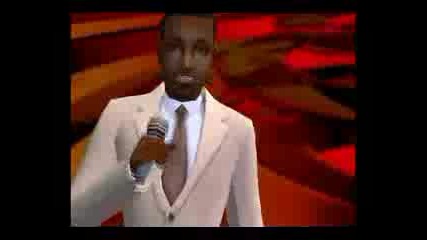 R. Kelly Feat. Usher - Same Girl (Sims 2)