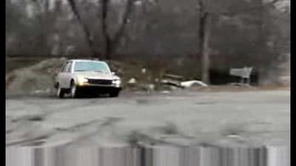 Peugeot 504 V6 Drifting