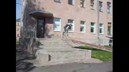 Flame Team Parkour