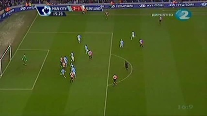 Ман Сити 4:3 Съндерланд 