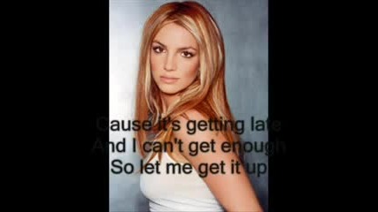 Britney Spears - Break The ICE-Lyrics