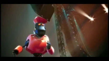 Crazy Frog - Safety Dance [official video] *hq*