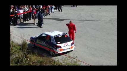 Rally Sliven 2010 ss1 D. Yordanov / G. Marinov 