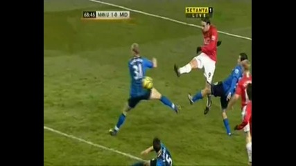Dimitar Berbatov Goals And Skills 08 - 09