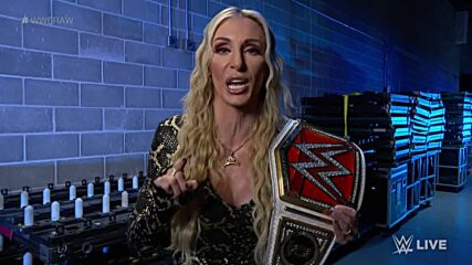 Charlotte Flair plans to hold all the gold: Raw, Oct. 11, 2021