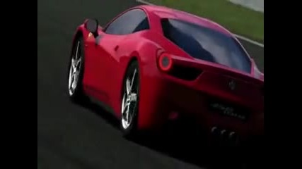 От създателите на Gran Turisimo Ferrari 458 Italia 2010* |hd|