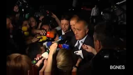 Лидерът на спечелилата парламентарнити избори Бойко Борисов каза,  че поема отговорност