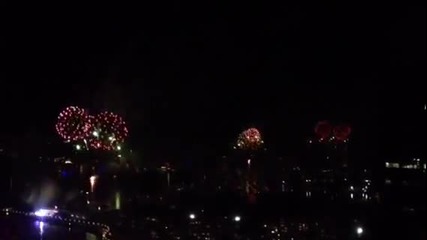 Нова Година в Сидни 2012