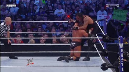 Triple H vs Undertaker - No Holds Barred 3/4 - Wrestlemania27 