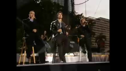 backstreet boys - all i have to give (live)