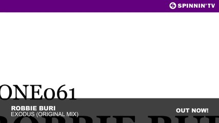 Robbie Buri - Exodus (original Mix)