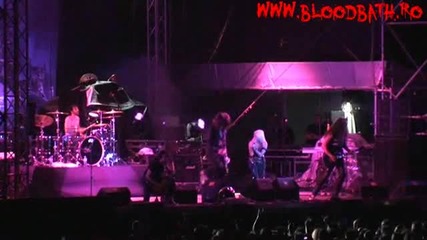 Doro - Always Live To Win Live In Kavarna Bg 23.07.2010 