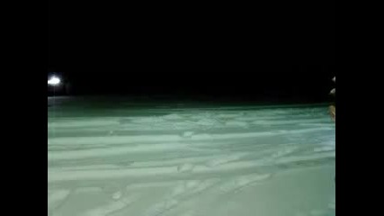 audi r8 drift on snow 