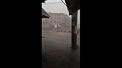 Бурята в Кърджали