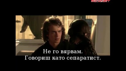 Star Wars Епизод 3 Отмъщението на ситите (2005) бг субтитри ( Високо Качество ) Част 3 Филм 