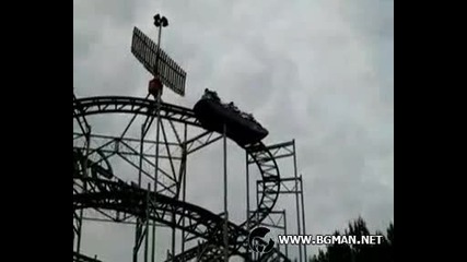 Така се подкарва закъсало влакче 
