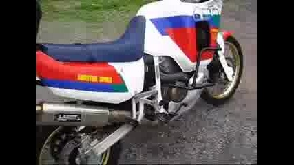 Honda Xrv 750 Start