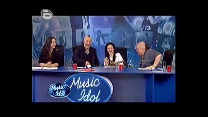 Music Idol 3 - Голям Идиот На Кастинга В София