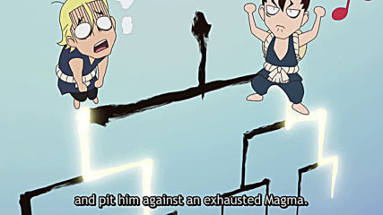 Dr. Stone Episode 13
