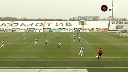 Локомотив Пд - Пирин 1:0 /първо полувреме/