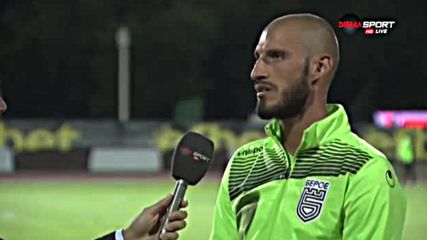 Играч на мача: Георги Божилов