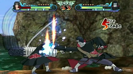 Naruto Shippuden: Clash of Ninja Revolution 3 Review 