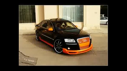 Audi A8 Custom From Saudi Arabia (jeddah)