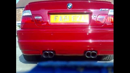 bmw e46 m3 exhaust sound