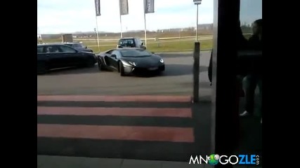 Ауди спасява Lamborghini Lp700-4 Aventador