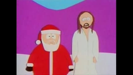 Дядо Коледа Срещу Исус (South Park)