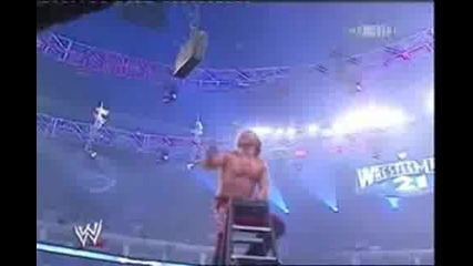 Wrestlemania 21 - Money In The Bank Ladder Match
