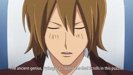 Phi Brain Kami no Puzzle Episode 13 Eng Hq