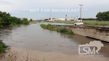 Наводнение в Сагино / Тексас 25.6.2014