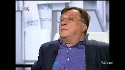 Halid Beslic - Intervju - Nedeljom u dva - (TV HRT 2009)