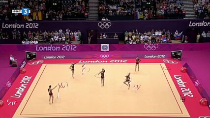 Финал ансамбли : Олимпийски игри Лондон 2012 - част 3