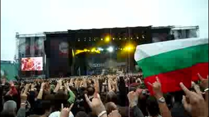 Manowar ( Sofia ) Sonisphere 23 Juni. 2010