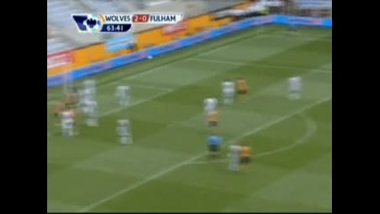 Уулвърхямптън 2:0 Фулъм