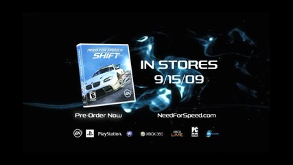Need for Speed Shift Tv Commercial mpeg4 